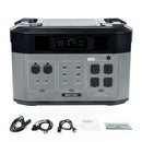 Acopower BP2000 2000W/2KWH Solar Generator With 6 Way Charging (SAK56981)