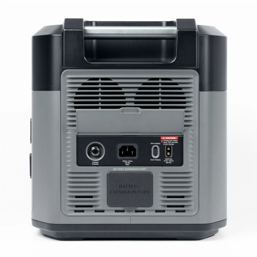 Acopower BP2000 2000W/2KWH Solar Generator With 6 Way Charging (SAK56981)