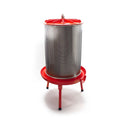 10 Gal Stainless Steel Hydraulic Fruit Wine Apple Press (SAK85622) - Saksby Wholesale - Fron View