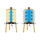 10 Gal Stainless Steel Hydraulic Fruit Wine Apple Press (SAK85622) - Saksby Wholesale - Water Pressure