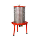 10 Gal Stainless Steel Hydraulic Fruit Wine Apple Press (SAK85622) - Saksby Wholesale - White Background