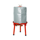 10 Gal Stainless Steel Hydraulic Fruit Wine Apple Press (SAK85622) - Saksby Wholesale - With Cover