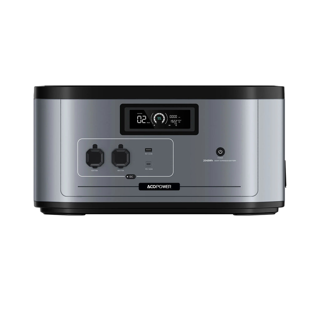 Acopower B2000 2048WH High Capacity Battery Expansion Pack (SAK56281)
