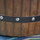 25 Inch Round 40K BTU Liquid Propance Concrete Fire Pit (SAK88764) - Saksby Wholesale - Design Details