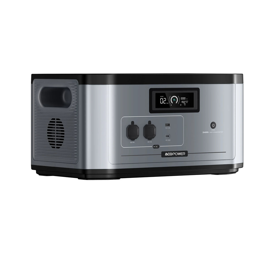 Acopower B2000 2048WH High Capacity Battery Expansion Pack (SAK56281)