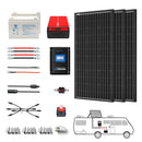 Acopower 300W Mono RV Solar System With 1.5KW Inverter And 30A Controller (SAK14573)