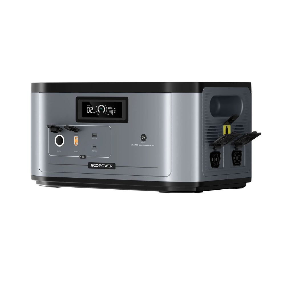 Acopower B2000 2048WH High Capacity Battery Expansion Pack (SAK56281)