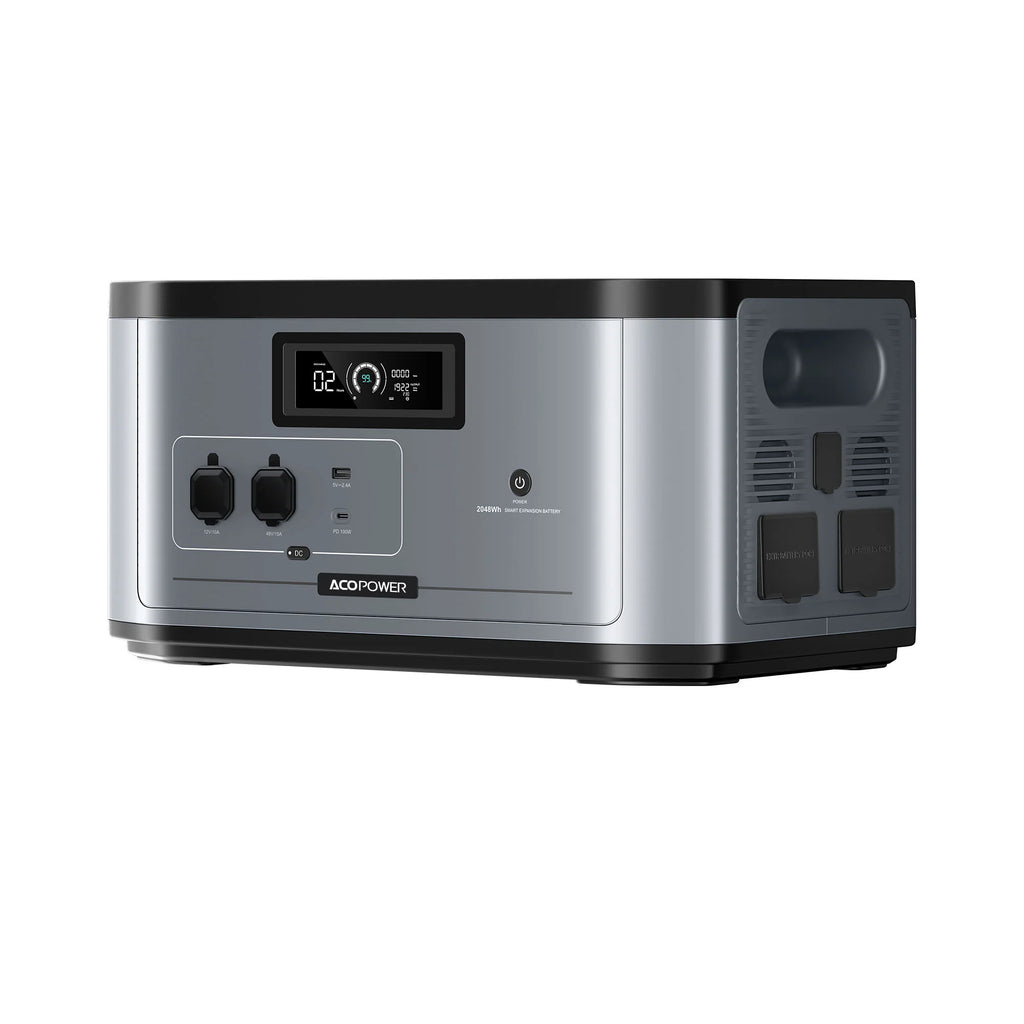 Acopower B2000 2048WH High Capacity Battery Expansion Pack (SAK56281)