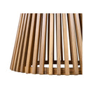 5-Piece Acacia Wooden Outdoor Furniture Patio Set With Dining Chairs And Table (SAK70445) - Saksby Wholesale - Table Bottom Part Design Details