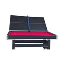 6FT Premium Wooden Multifunctional Pool Table With Table Tennis Top (SAK62751) - Saksby Wholesale - 2 Table Details