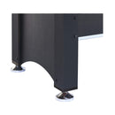 6FT Premium Wooden Multifunctional Pool Table With Table Tennis Top (SAK62751) - Saksby Wholesale - Leg Details