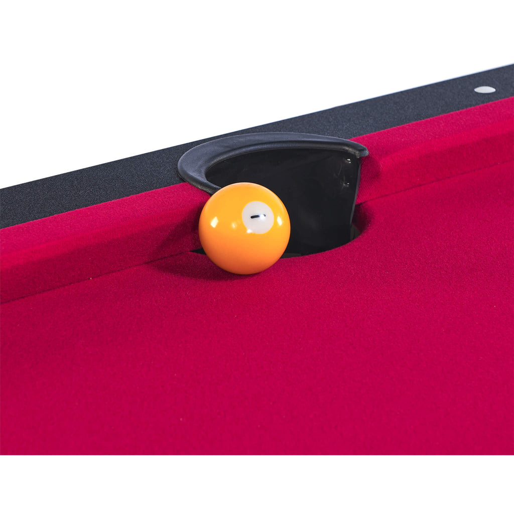 6FT Premium Wooden Multifunctional Pool Table With Table Tennis Top (SAK62751) - Saksby Wholesale - Material Details