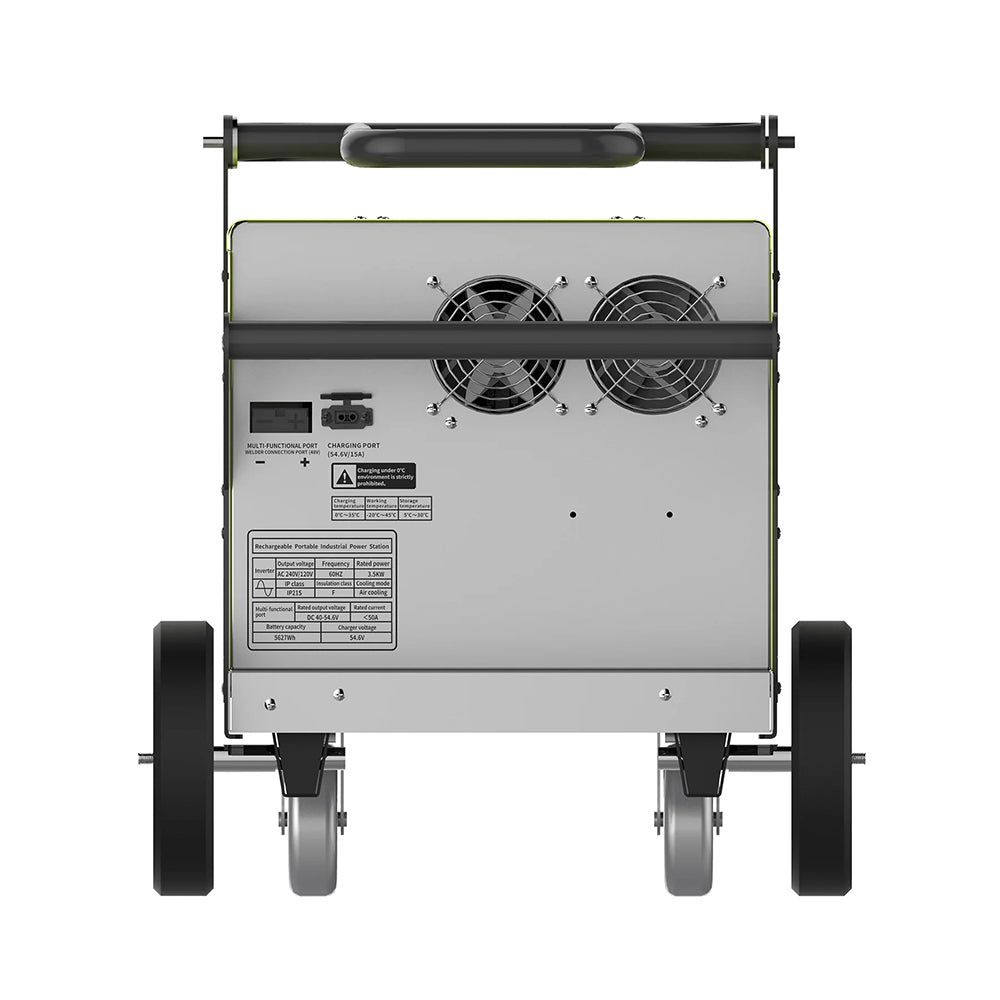 Acopower IP-3556 Rechargeable Portable Power Station With Intelligent Fan Control & Noise Free Operation (SAK05681)