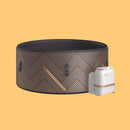 MSpa F-MO063W Mono Frame Series Luxury 6-Person Inflatable Round Hot Tub With WIFI Control (SAK75263)