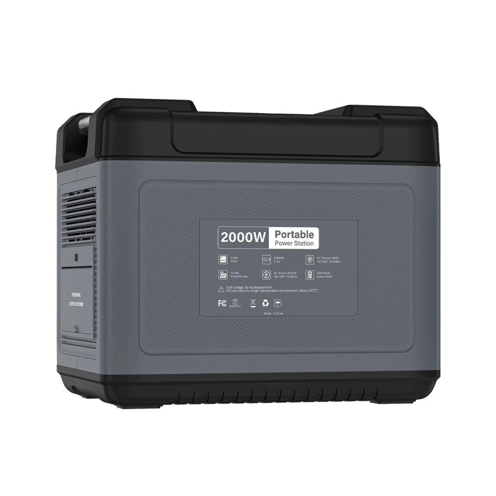 Acopower P2001 2KW/2KWH Portable Power Station For Camping And RVs (SAK38281)