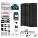 Acopower 800W Mono Black Premium High Efficiency RV Solar System Kit (SAK31425)
