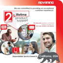 Advaning Classic Series Fully Assembled Retractable Sun Shade Canopy Awning (Sak51472) - Saksby Wholesale - Lifetime Support