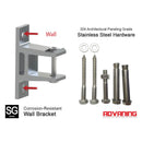 Advaning SG Series Manual Retractable Fully Assembled Sun Shade Canopy Awning (Sak53186) - Saksby Wholesale - Accessories Ma1210 Ma1410