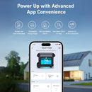 Anker Solix F2600 5120WH/2400W Smart Portable Power Station With Expansion Battery (SAK24763)