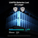 Anker Solix F2600 5120WH/2400W Smart Portable Power Station With Expansion Battery (SAK24763)