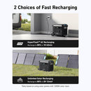 Anker Solix F2600 5120WH/2400W Smart Portable Power Station With Expansion Battery (SAK24763)