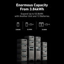 Anker Solix F3800 3840WH 6000W Heavy Duty Portable Power Station (SAK46271)