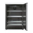 KoKoMo Grills Professional Luxury Outdoor Stainless Steel Kitchen Refrigerator, 24" (KO-LUX-FRIDGE) (SAK54862)