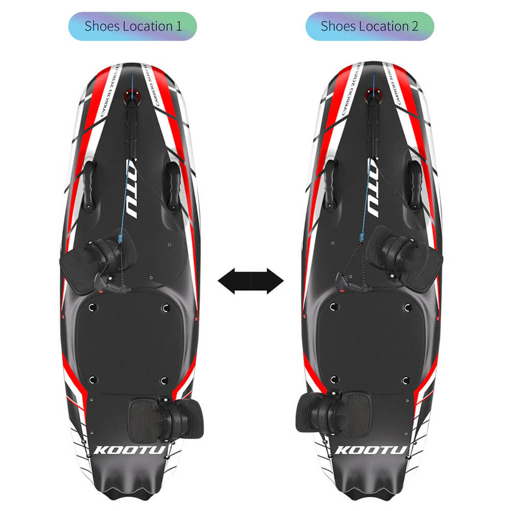 Kootu P1 High-Performance Lightweight Electric Motorized Surfboard, 8.5KW (SAK69713)
