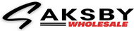 SAKSBY WHOLESALE logo