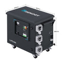 Renogy Lycan Pro 5000 3500W Heavy Duty Premium All-In-One Battery Portable Solar Power Station (SAK54710)