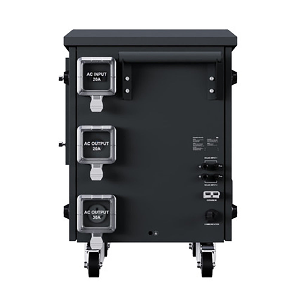 Renogy Lycan Pro 5000 3500W Heavy Duty Premium All-In-One Battery Portable Solar Power Station (SAK54710)