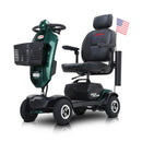 METRO MOBILITY Max Plus 24V/20AH Heavy Duty Electric Drive Mobility Scooter, 300LBS (93164752)