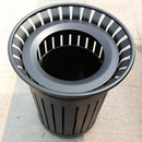 premium-extra-large-outdoor-commercial-metal-slat-garbage-top-view-sak48591
