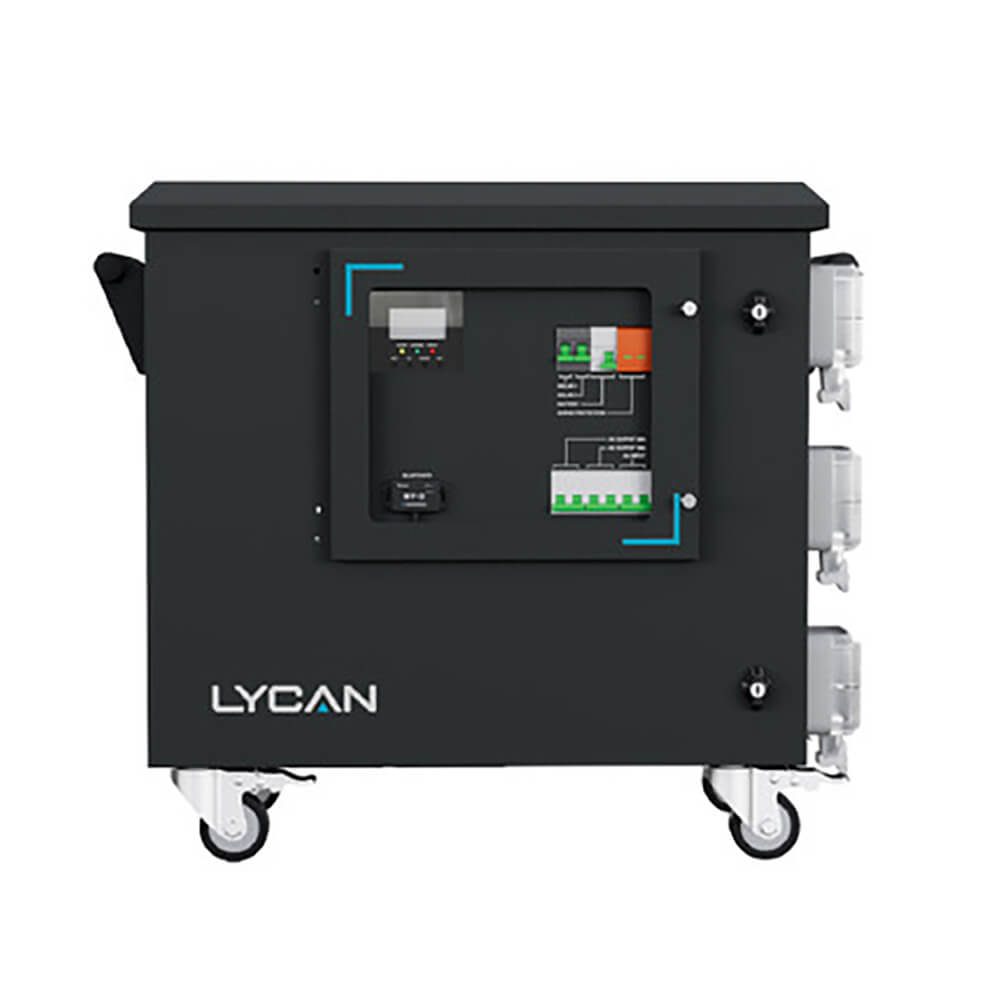 Renogy Lycan 5000 5KWH 3500W Heavy Duty Premium All-In-One Battery Portable Solar Power Station (SAK52741)