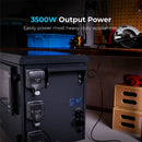 Renogy Lycan 5000 5KWH 3500W Heavy Duty Premium All-In-One Battery Portable Solar Power Station (SAK52741)