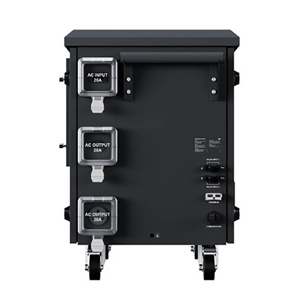 Renogy Lycan 5000 5KWH 3500W Heavy Duty Premium All-In-One Battery Portable Solar Power Station (SAK52741)