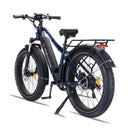 SENADA SABER PLUS 48V/21AH 1000W Electric All-Terrain Fat Tire Bike (SAK82547) - Back Left View