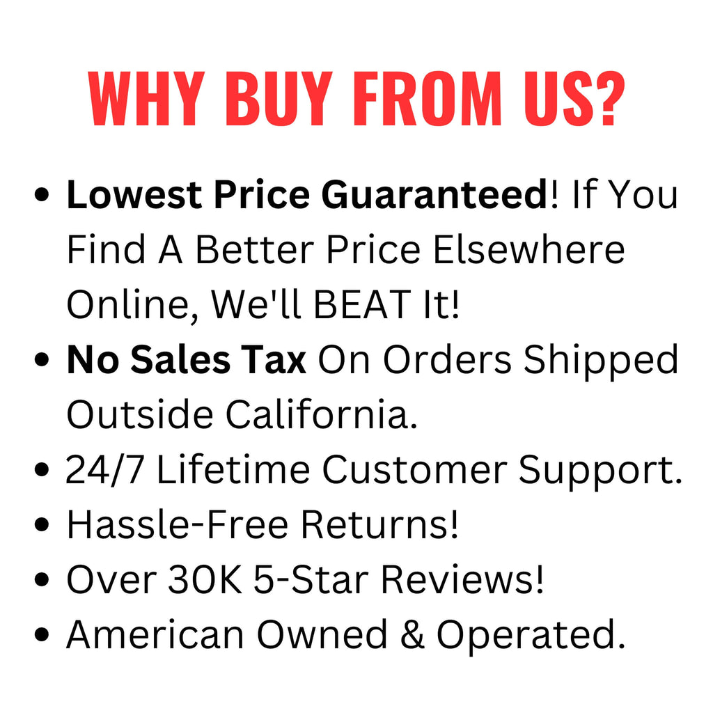 Why Buy From Us