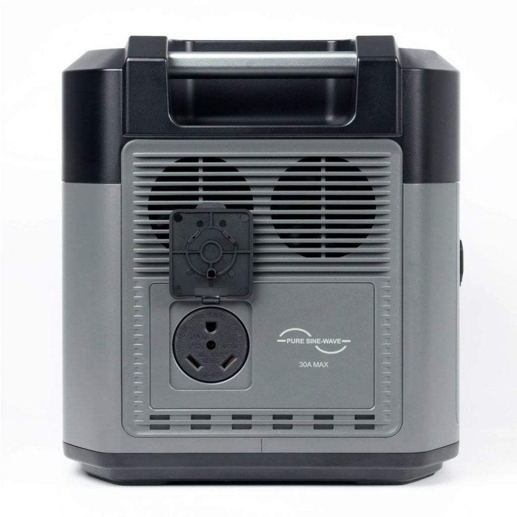 ACOPOWER BP2000 2000W/2KWH Solar Generator With 6 Way Charging (SAK56981) - SAKSBY.com - Portable Power Stations - SAKSBY.com