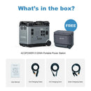 ACOPOWER P5000 5120AH/2000W Portable Power Station With Solar Recharging (SAK01981) - SAKSBY.com - Portable Power Stations - SAKSBY.com