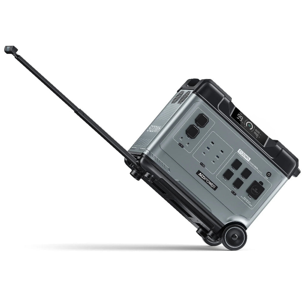 ACOPOWER P5000 5120AH/2000W Portable Power Station With Solar Recharging (SAK01981) - SAKSBY.com - Portable Power Stations - SAKSBY.com