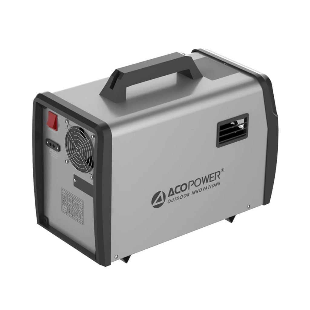 ACOPOWER WP-0024 Rechargeable Portable Advanced DC Welding Power Supply With Adjustable Arc And Thrust Current (SAK53429) - SAKSBY.com - Portable Power Stations - SAKSBY.com