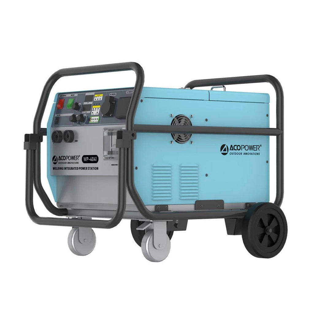 ACOPOWER WP-4041 20A/4KWH Heavy Duty Portable Welding Power Station Generator, 4KW (SAK53329) - SAKSBY.com - Portable Power Stations - SAKSBY.com