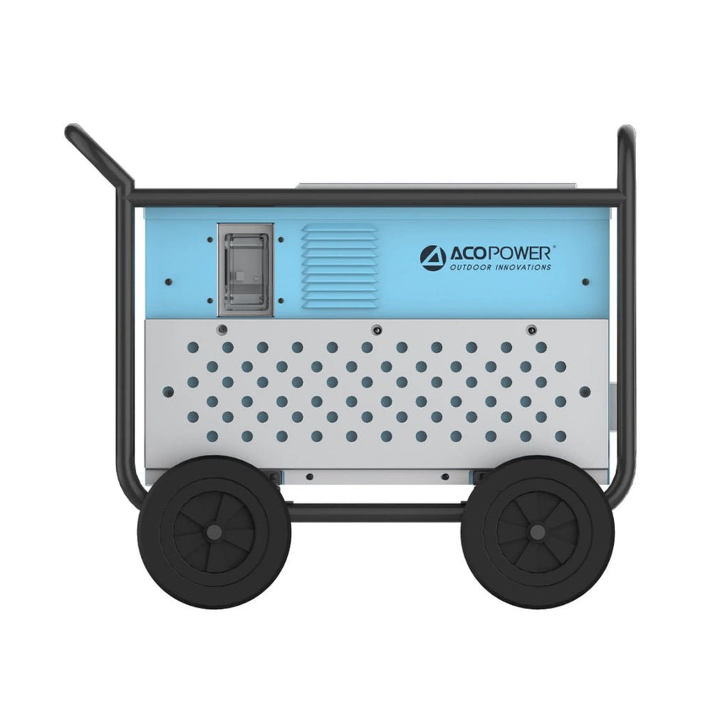 ACOPOWER WP-4085 20A 8.5KWH Portable Industrial Rechargeable Power Station With AC120V/240V Inverter (SAK70389) - SAKSBY.com - Portable Power Stations - SAKSBY.com