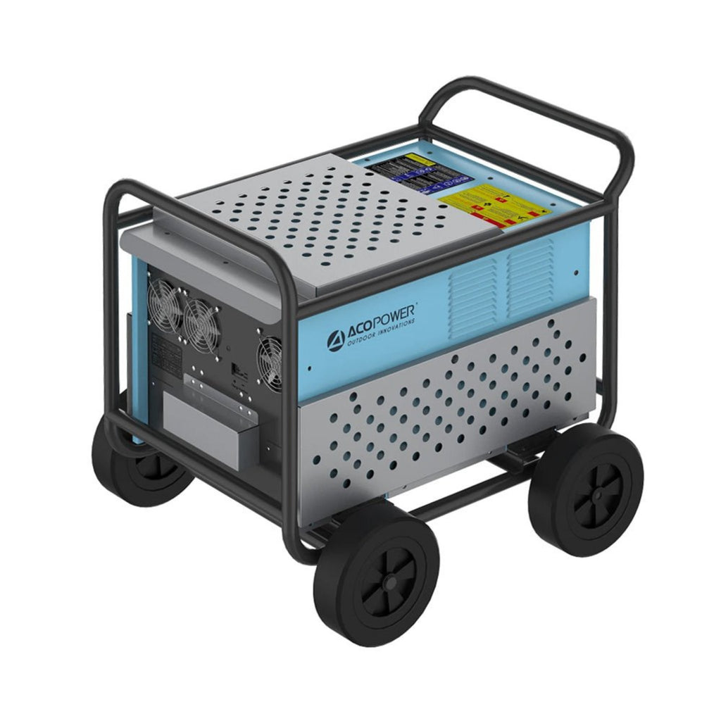 ACOPOWER WP-4085 20A 8.5KWH Portable Industrial Rechargeable Power Station With AC120V/240V Inverter (SAK70389) - SAKSBY.com - Portable Power Stations - SAKSBY.com