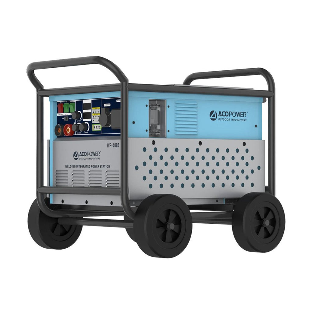 ACOPOWER WP-4085 20A 8.5KWH Portable Industrial Rechargeable Power Station With AC120V/240V Inverter (SAK70389) - SAKSBY.com - Portable Power Stations - SAKSBY.com
