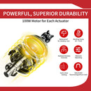 ALEKO Dual Swing Gate Operator Accessory Kit ACC4 (G1300U/AS1300U AC/DC) (SAK92057)-SAKSBY