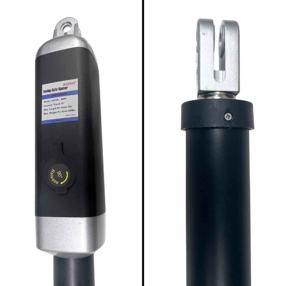 ALEKO Dual Swing Gate Operator Accessory Kit ACC4 (G1300U/AS1300U AC/DC) (SAK92057)-SAKSBY