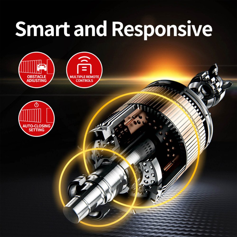 ALEKO Dual Swing Gate Operator Accessory Kit ACC4 (G1300U/AS1300U AC/DC) (SAK92057)-SAKSBY