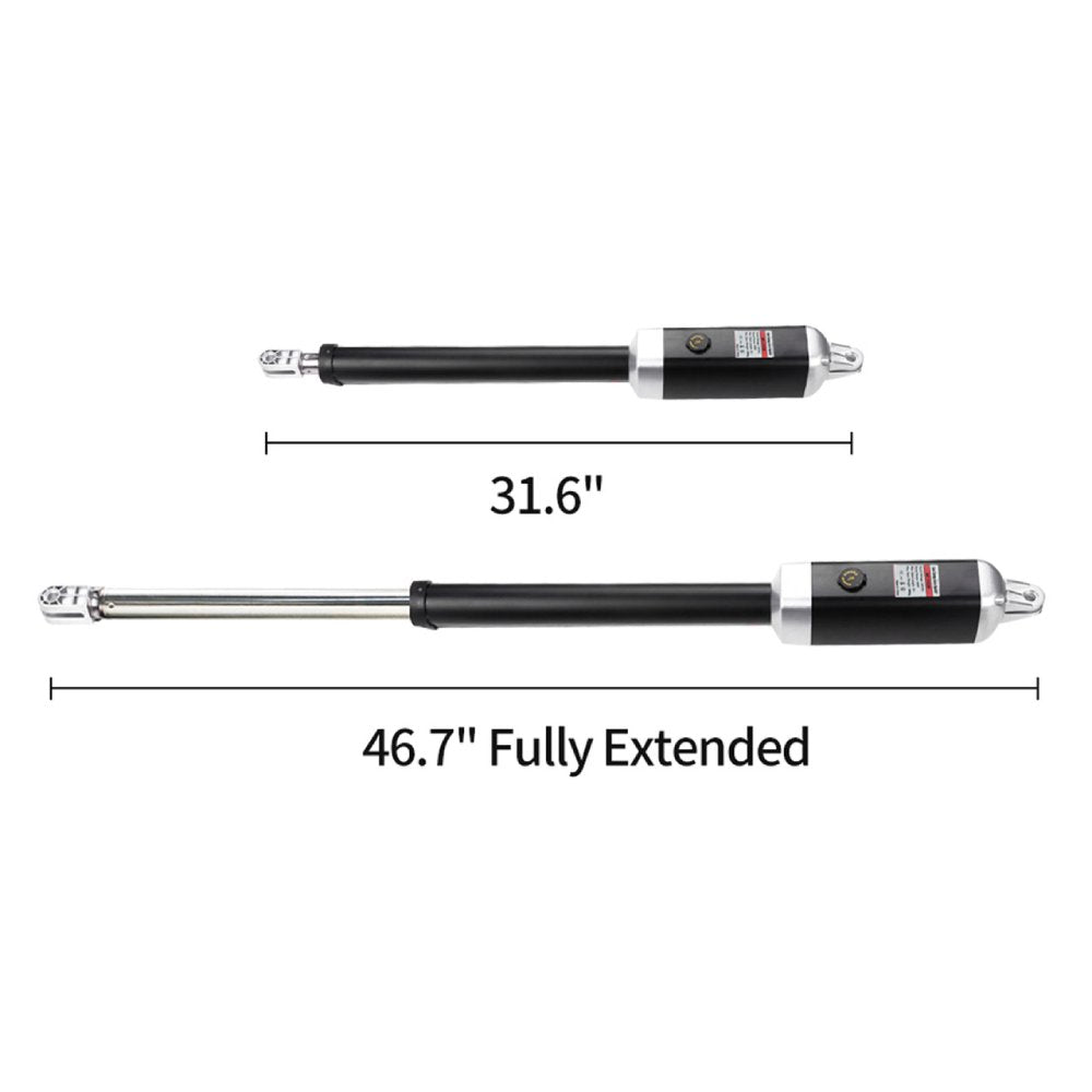 ALEKO Dual Swing Gate Operator Accessory Kit ACC4 (G1300U/AS1300U AC/DC) (SAK92057)-SAKSBY